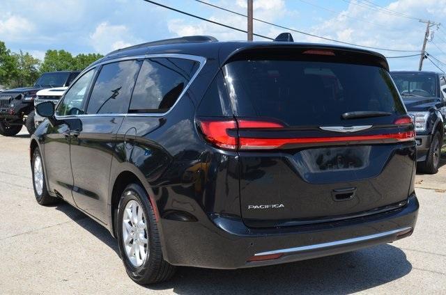 used 2022 Chrysler Pacifica car, priced at $18,990