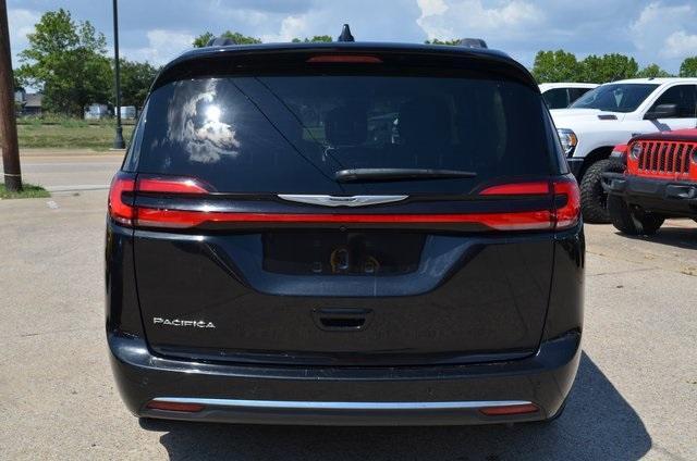 used 2022 Chrysler Pacifica car, priced at $18,990