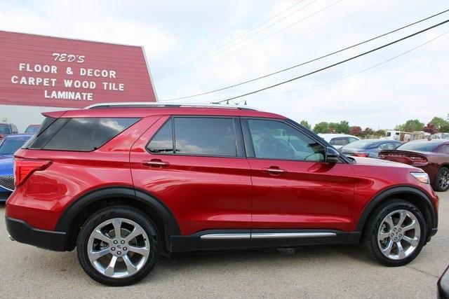 used 2020 Ford Explorer car, priced at $30,490