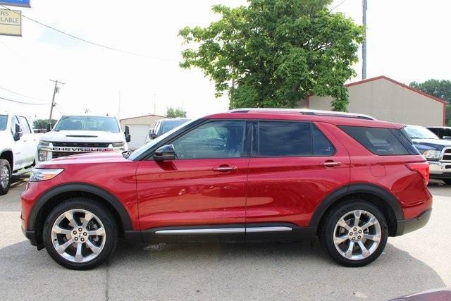 used 2020 Ford Explorer car, priced at $30,490