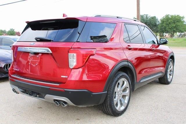 used 2020 Ford Explorer car, priced at $30,490