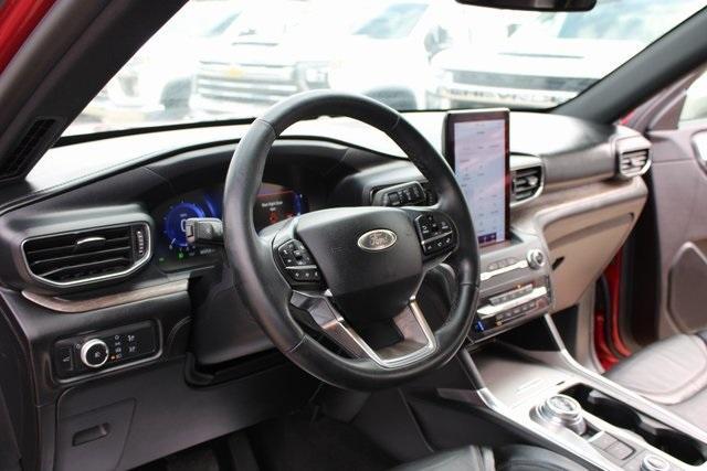 used 2020 Ford Explorer car, priced at $30,490
