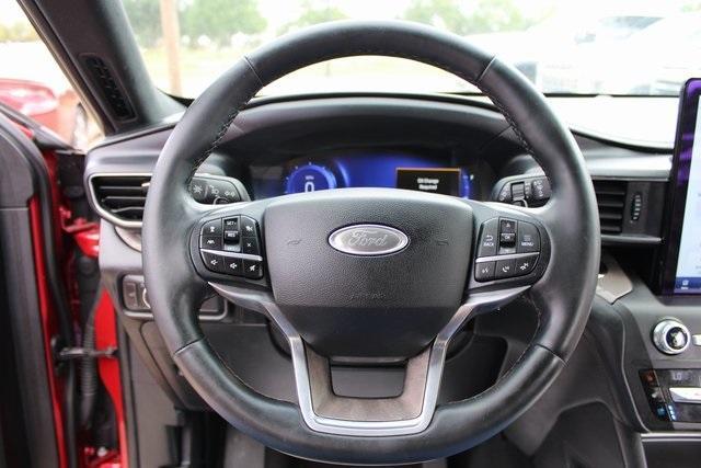 used 2020 Ford Explorer car, priced at $30,490