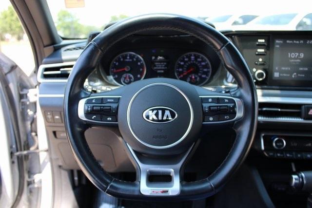 used 2021 Kia K5 car, priced at $17,990