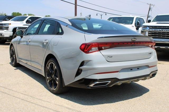 used 2021 Kia K5 car, priced at $17,990