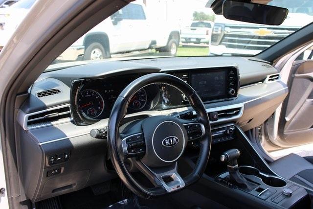 used 2021 Kia K5 car, priced at $17,990