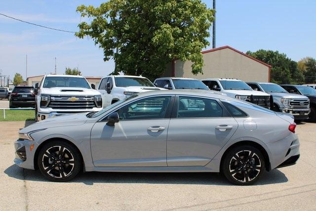 used 2021 Kia K5 car, priced at $17,990