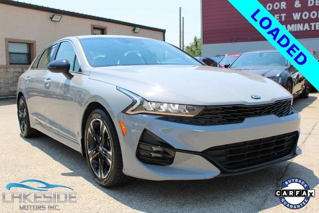 used 2021 Kia K5 car, priced at $19,590