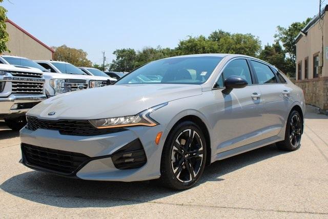used 2021 Kia K5 car, priced at $17,990