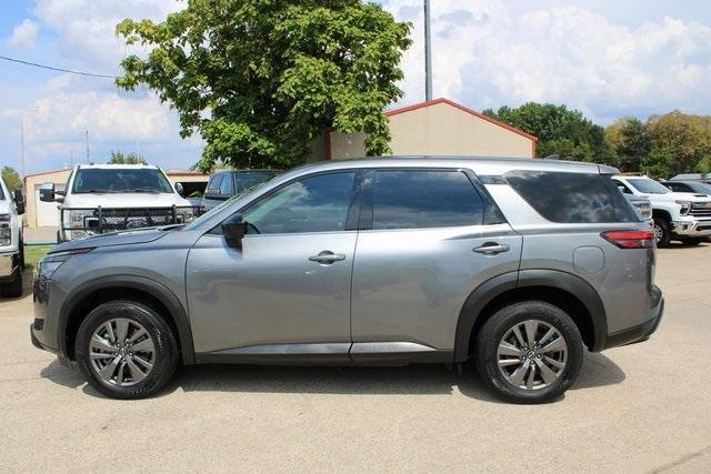 used 2023 Nissan Pathfinder car, priced at $24,790