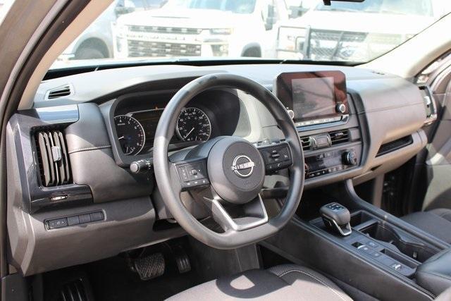 used 2023 Nissan Pathfinder car, priced at $24,790