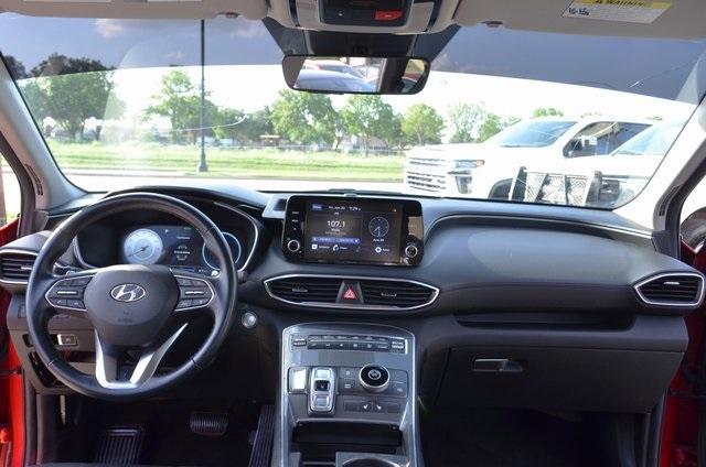 used 2022 Hyundai Santa Fe car, priced at $22,990
