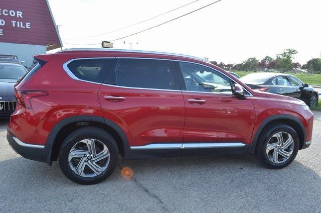 used 2022 Hyundai Santa Fe car, priced at $22,990