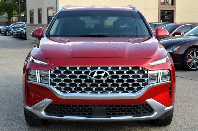 used 2022 Hyundai Santa Fe car, priced at $22,990