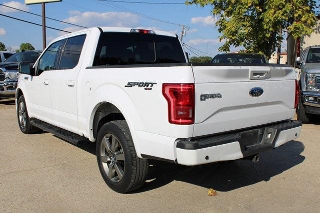 used 2017 Ford F-150 car, priced at $26,990