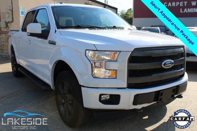 used 2017 Ford F-150 car, priced at $26,990