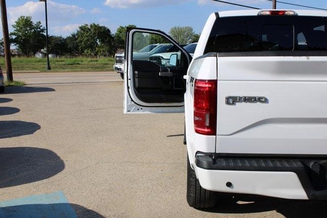 used 2017 Ford F-150 car, priced at $26,990