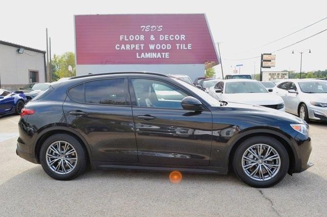 used 2022 Alfa Romeo Stelvio car, priced at $20,190