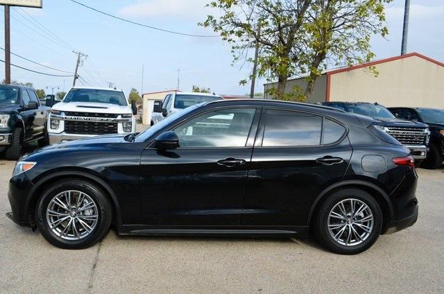 used 2022 Alfa Romeo Stelvio car, priced at $20,190