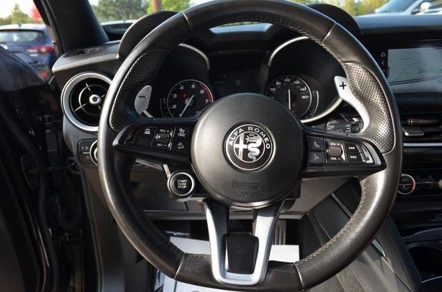 used 2022 Alfa Romeo Stelvio car, priced at $20,190