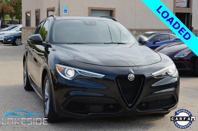 used 2022 Alfa Romeo Stelvio car, priced at $20,190