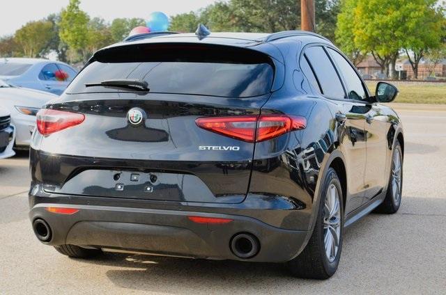 used 2022 Alfa Romeo Stelvio car, priced at $20,190