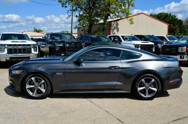 used 2016 Ford Mustang car, priced at $20,590