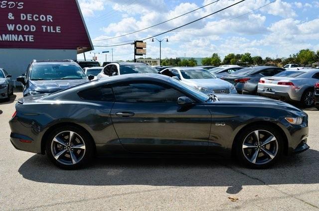 used 2016 Ford Mustang car, priced at $20,590