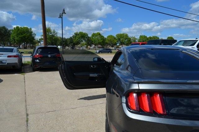 used 2016 Ford Mustang car, priced at $20,590