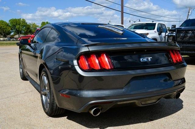 used 2016 Ford Mustang car, priced at $20,590