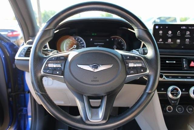 used 2022 Genesis G70 car, priced at $24,990