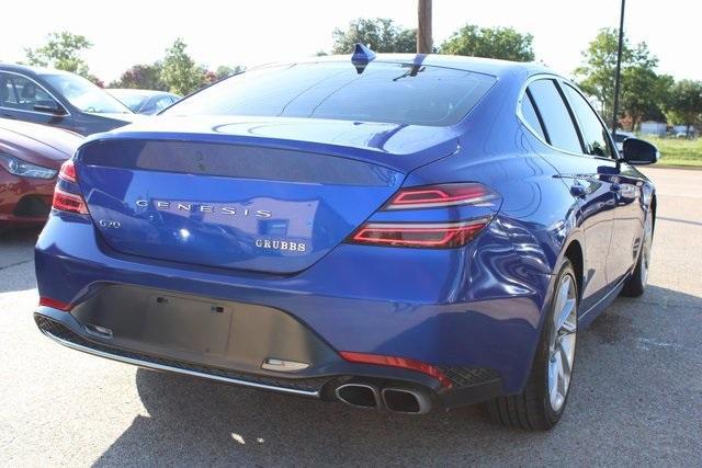 used 2022 Genesis G70 car, priced at $24,990