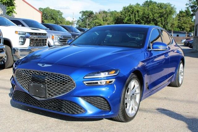 used 2022 Genesis G70 car, priced at $24,990