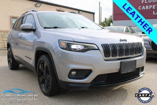 used 2020 Jeep Cherokee car, priced at $17,990