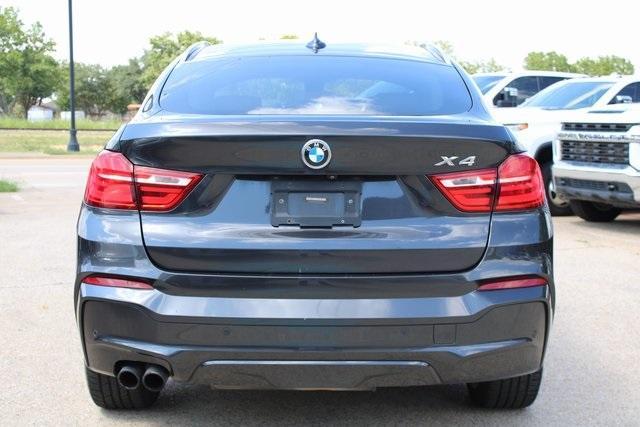 used 2016 BMW X4 car, priced at $16,990