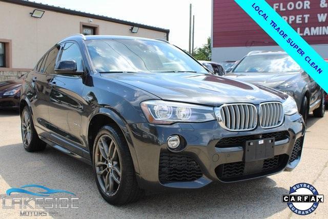 used 2016 BMW X4 car, priced at $16,990
