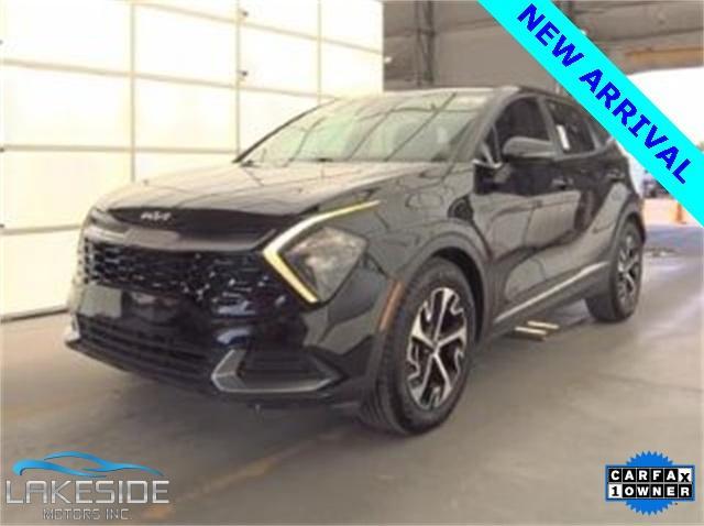 used 2023 Kia Sportage car, priced at $20,990