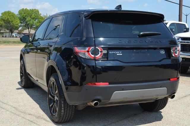 used 2019 Land Rover Discovery Sport car, priced at $20,990