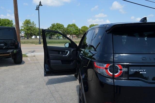 used 2019 Land Rover Discovery Sport car, priced at $20,990