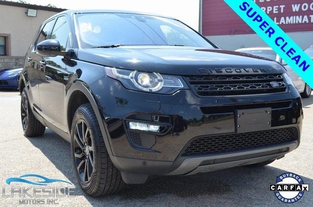 used 2019 Land Rover Discovery Sport car, priced at $20,990