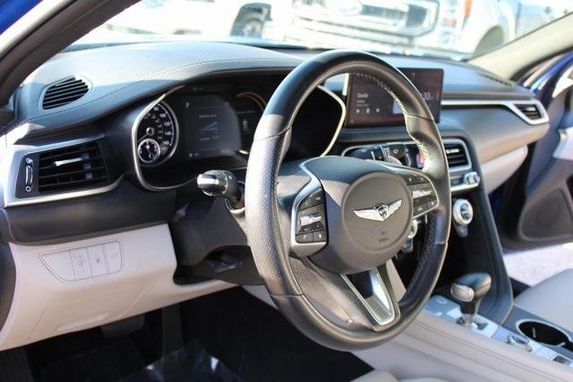 used 2022 Genesis G70 car, priced at $21,990