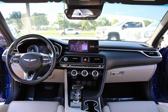 used 2022 Genesis G70 car, priced at $21,990