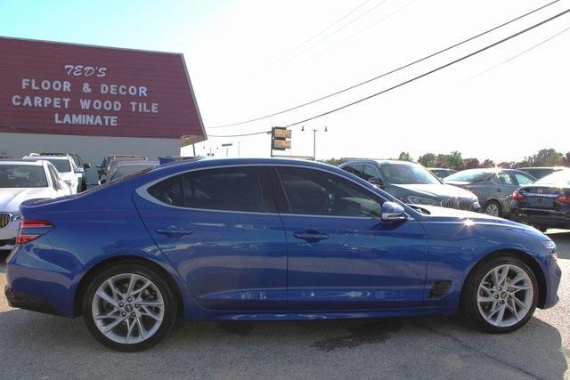 used 2022 Genesis G70 car, priced at $21,990