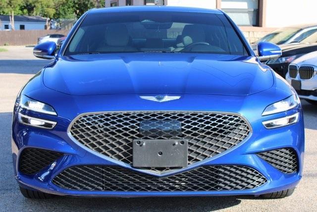 used 2022 Genesis G70 car, priced at $21,990