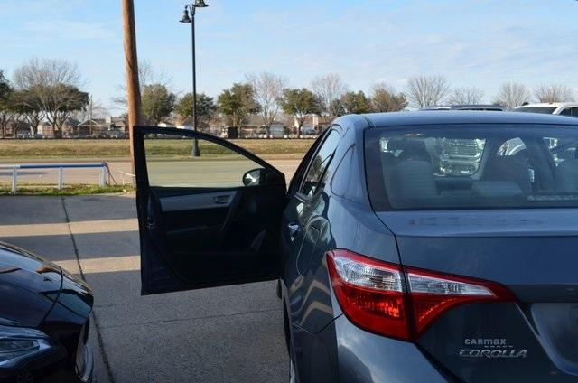 used 2016 Toyota Corolla car, priced at $14,790