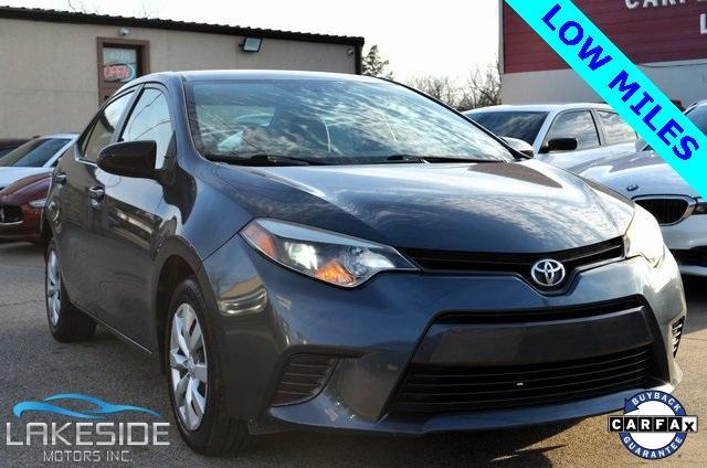 used 2016 Toyota Corolla car, priced at $14,790