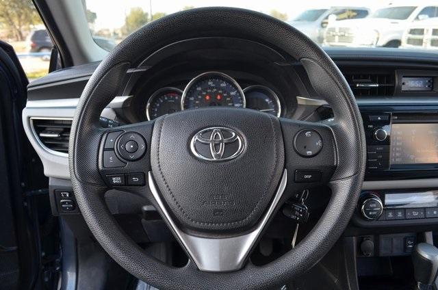 used 2016 Toyota Corolla car, priced at $14,790