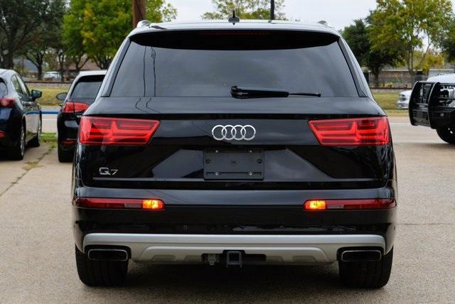 used 2019 Audi Q7 car, priced at $20,290