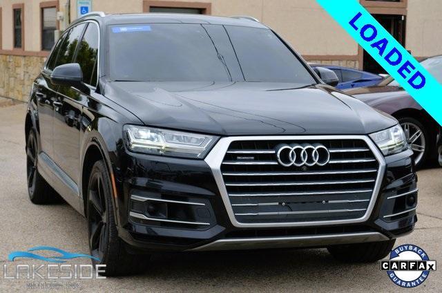 used 2019 Audi Q7 car, priced at $20,290