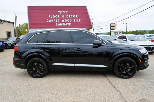 used 2019 Audi Q7 car, priced at $20,290